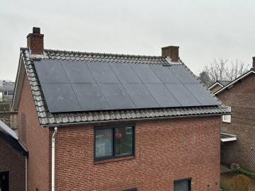Zonnepanelen in Sint Anthonis