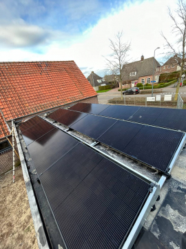 Zonnepanelen in Boekel