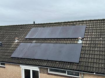 Zonnepanelen in Veghel