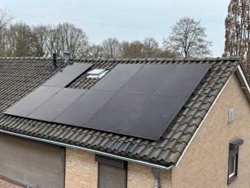 Zonnepanelen in Boxmeer
