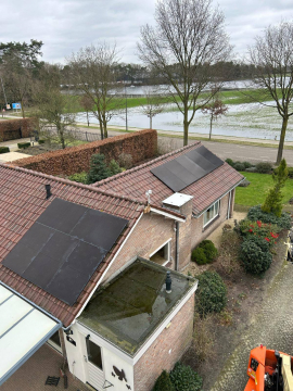Zonnepanelen in Boekel