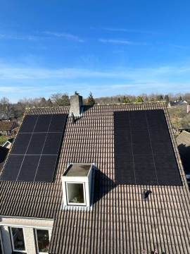 Zonnepanelen in Uden