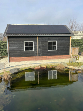 zonnepanelen in Vierlingsbeek