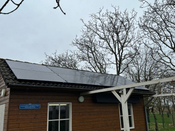 Zonnepanelen in Vierlingsbeek