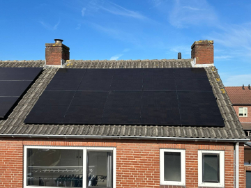Zonnepanelen in Sambeek