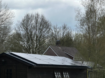 Zonnepanelen in Sint Anthonis