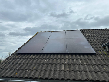 zonnepanelen in rijkevoort