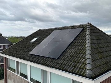 zonnepanelen in Stevensbeek