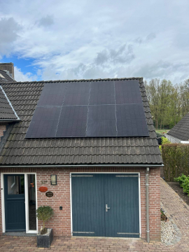 Zonnepanelen in Overloon