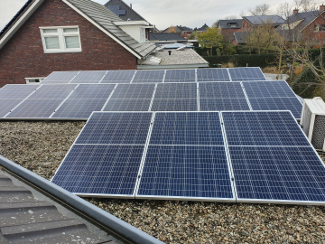 Zonnepanelen in Venray