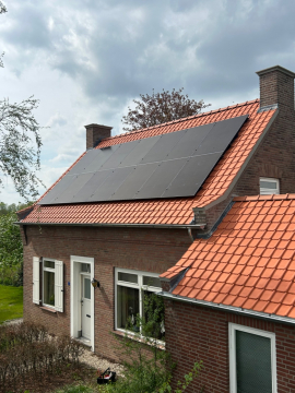 Zonnepanelen in Overloon