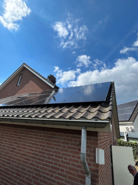 Zonnepanelen in Overloon