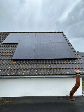 Zonnepanelen in Gassel