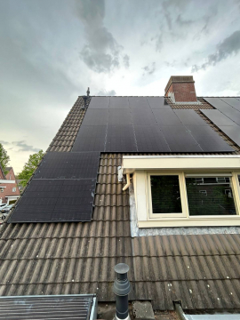 Zonnepanelen in Helmond