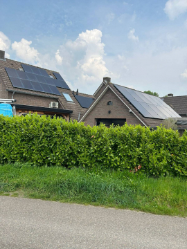 Zonnepanelen in Panningen