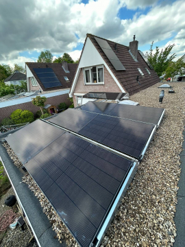 Zonnepanelen in Grave