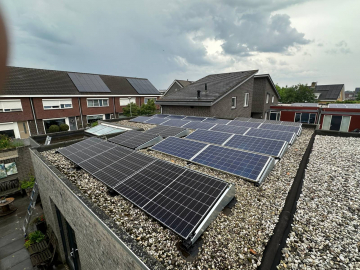 zonnepanelen in Tegelen