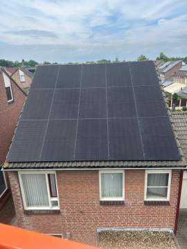 Zonnepanelen in Boxmeer