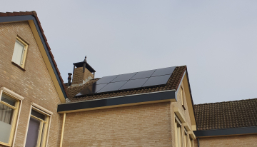 Zonnepanelen in Uden