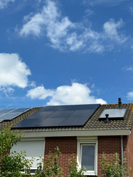 Zonnepanelen in Leuth
