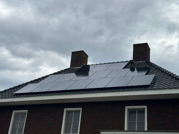 zonnepanelen in vierlingsbeek