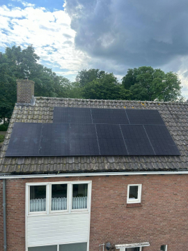 Zonnepanelen in Sambeek