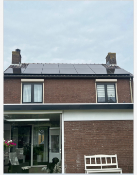 Zonnepanelen in Dreumel