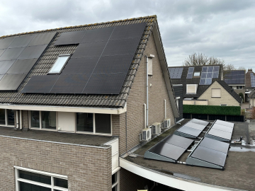 Zonnepanelen in Gemert