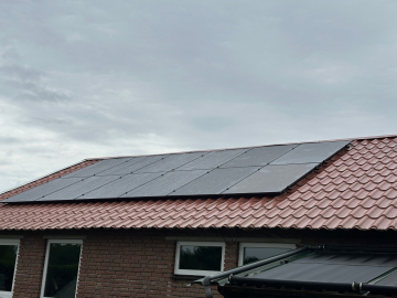 Zonnepanelen in Middelaar