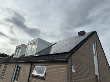 Zonnepanelen in Boxmeer