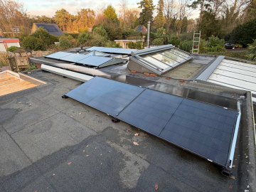 Zonnepanelen in Heijen