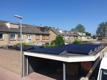 Zonnepanelen in Uden