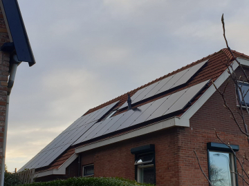 Zonnepanelen in Dreumel