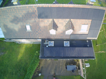 Zonnepanelen in Stevensbeek