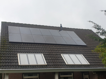 Zonnepanelen in Overloon