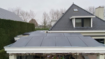 Zonnepanelen in Overloon