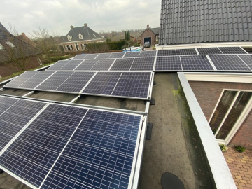 Zonnepanelen in Sint Anthonis