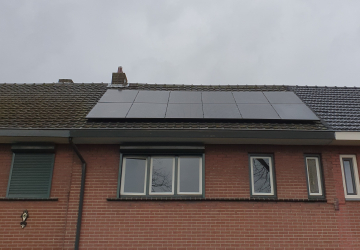 Zonnepanelen in Tegelen