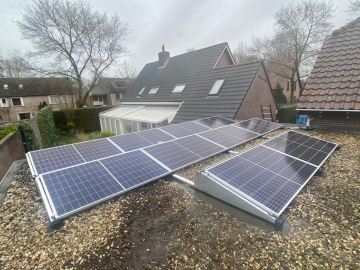 Zonnepanelen in Oss