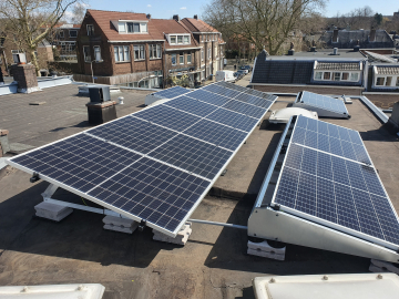 Zonnepanelen in Nijmegen
