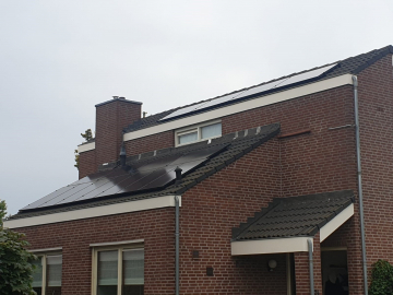 Zonnepanelen in Oostrum