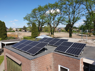 Zonnepanelen in Sint Anthonis