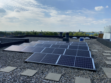 Zonnepanelen in Oss