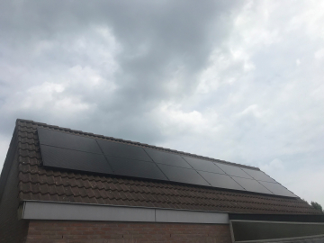 Zonnepanelen in Deurne