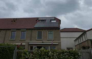 Zonnepanelen in Ewijk