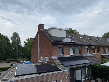 Zonnepanelen in Gemert
