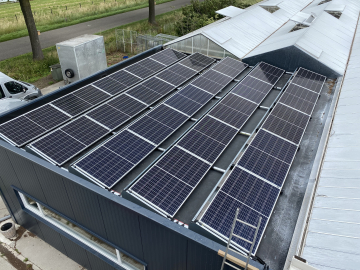 Zonnepanelen in Meterik