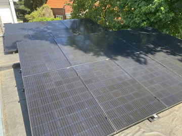 Zonnepanelen in Neerkant