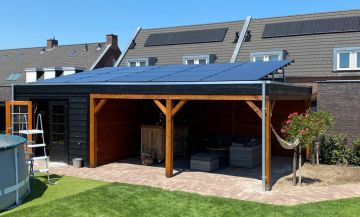 Zonnepanelen in Horst aan de Maas