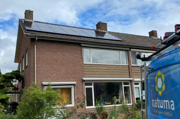Zonnepanelen in Molenhoek